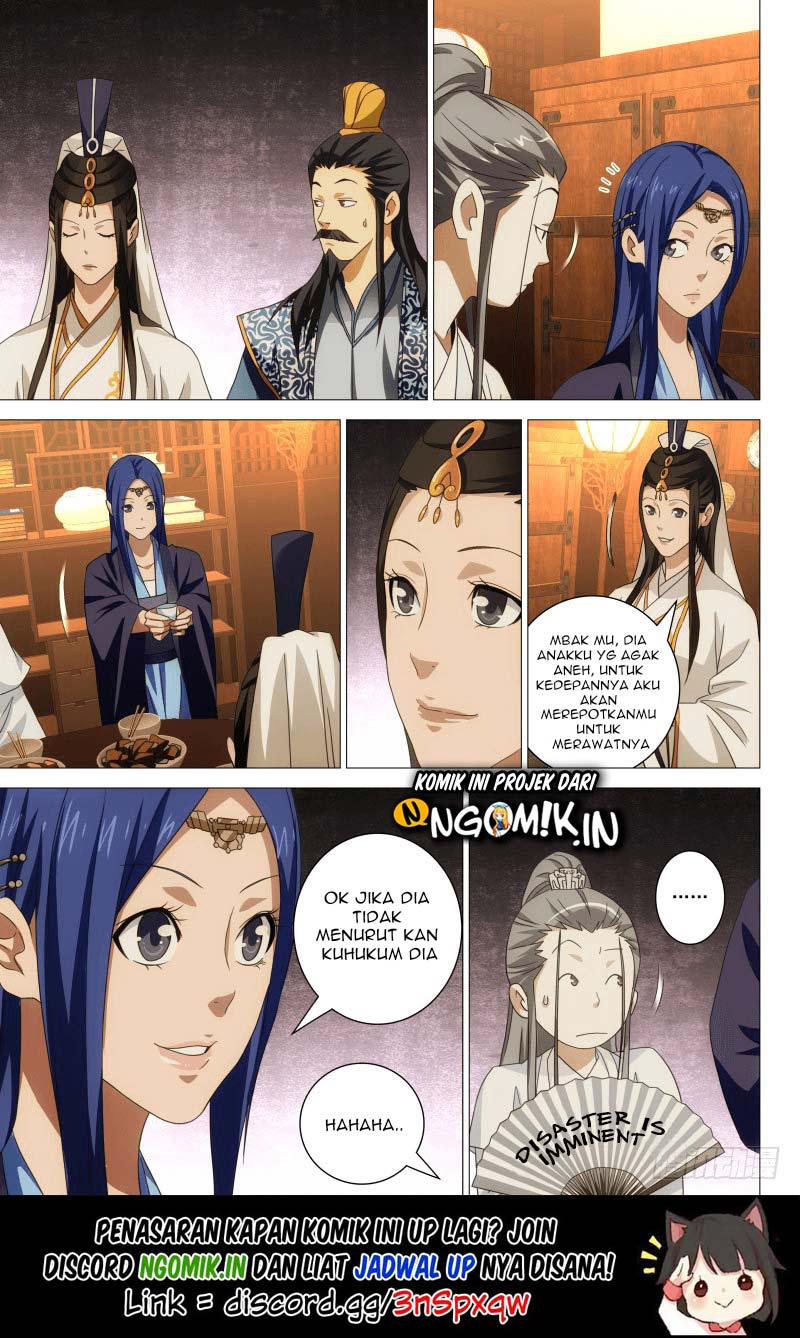 Halaman 2 dari Demi-Gods and Semi-Devils Chapter 20