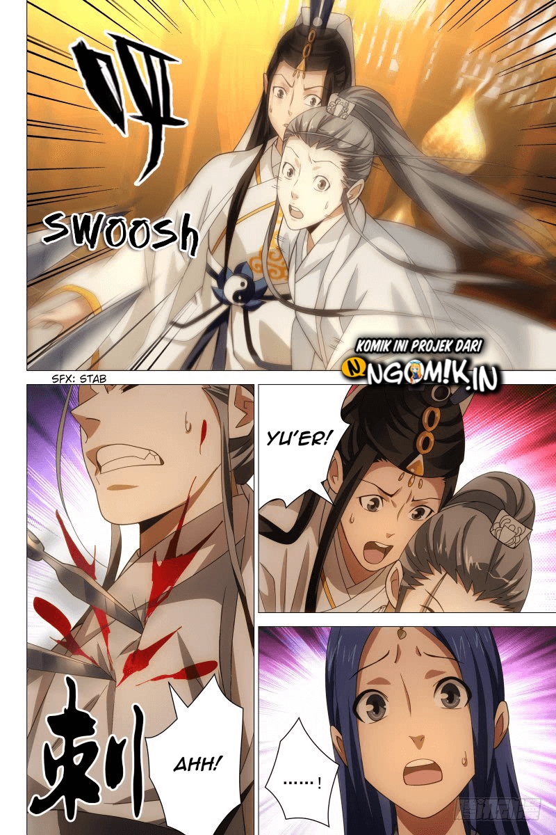 Halaman 7 dari Demi-Gods and Semi-Devils Chapter 20