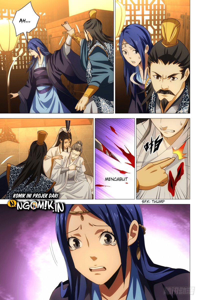 Halaman 8 dari Demi-Gods and Semi-Devils Chapter 20