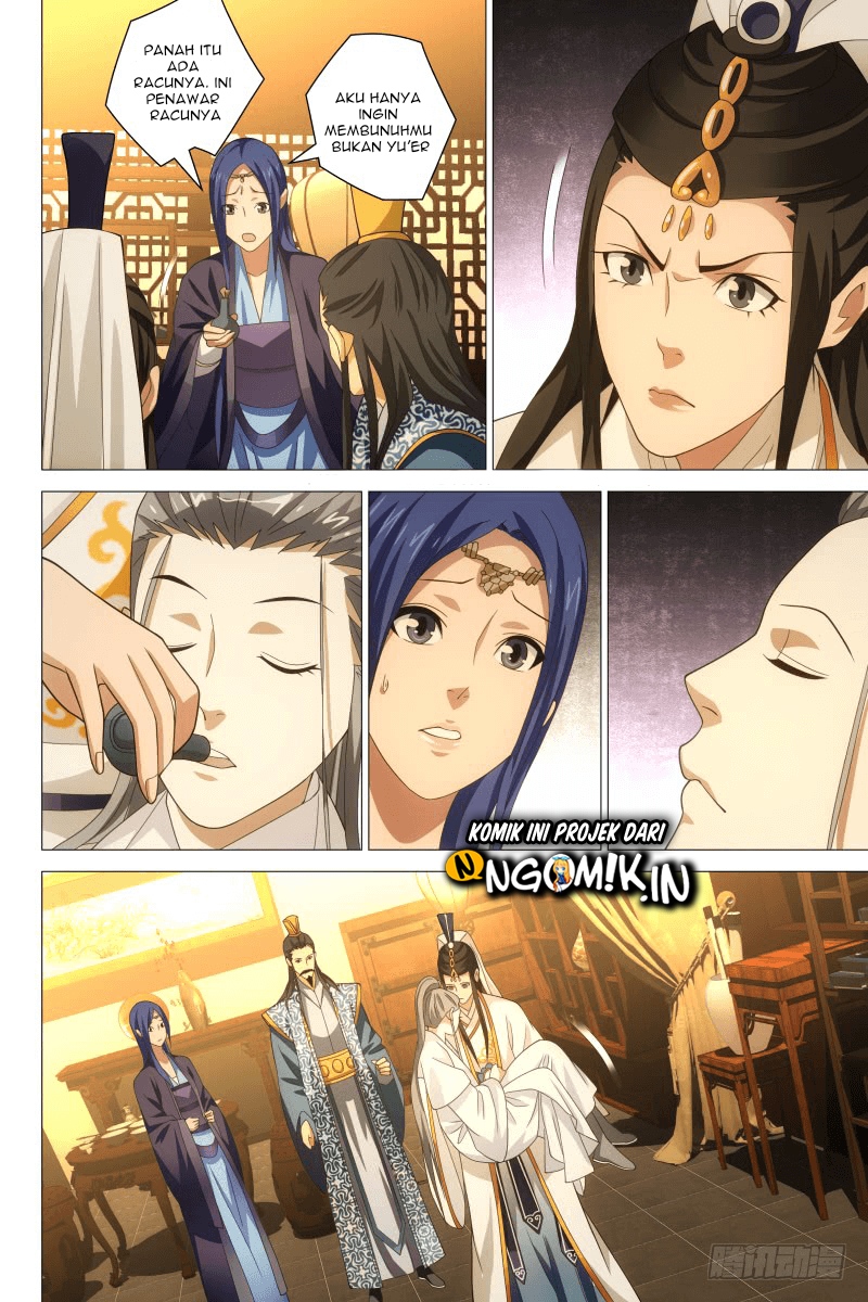 Halaman 9 dari Demi-Gods and Semi-Devils Chapter 20