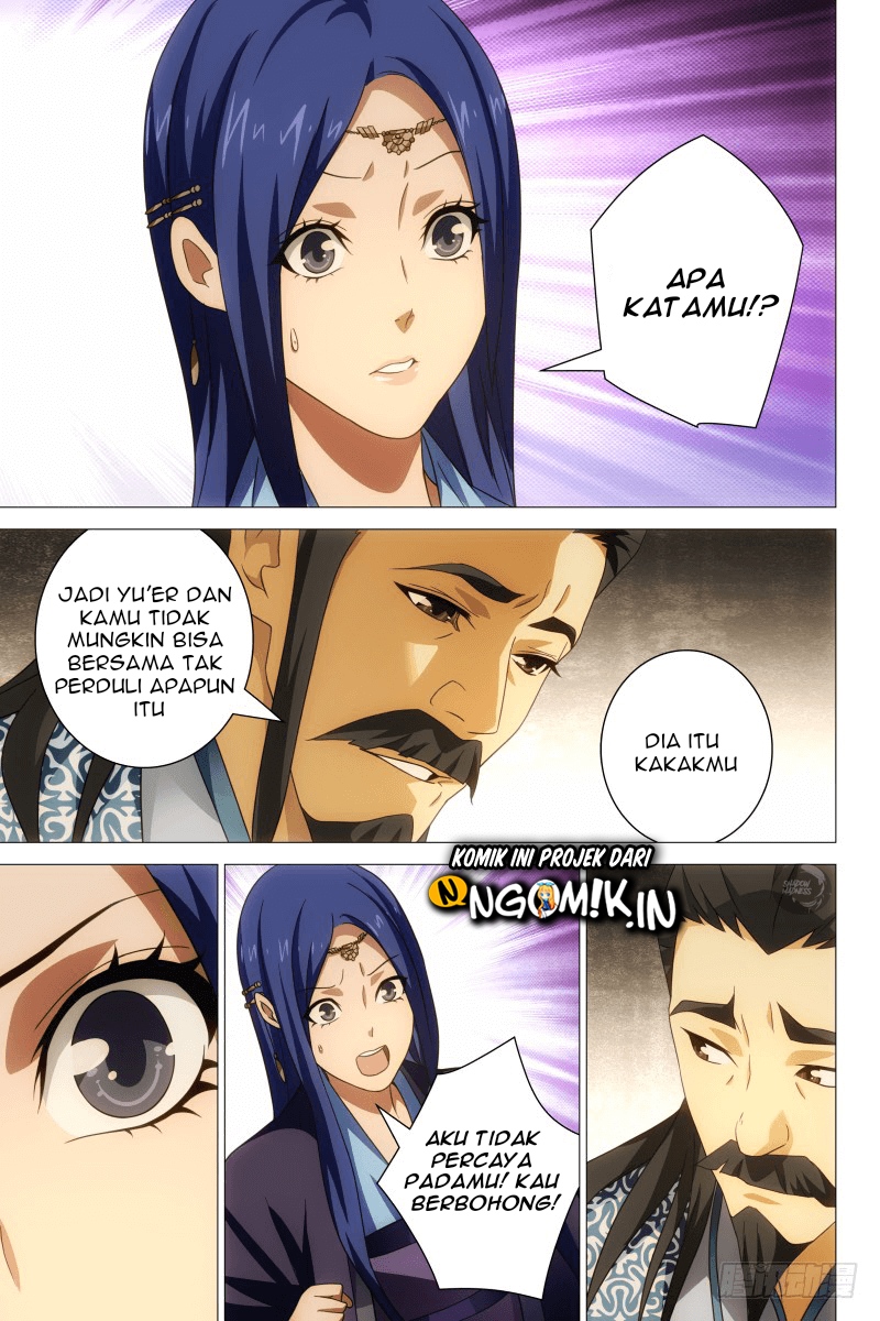 Halaman 10 dari Demi-Gods and Semi-Devils Chapter 21
