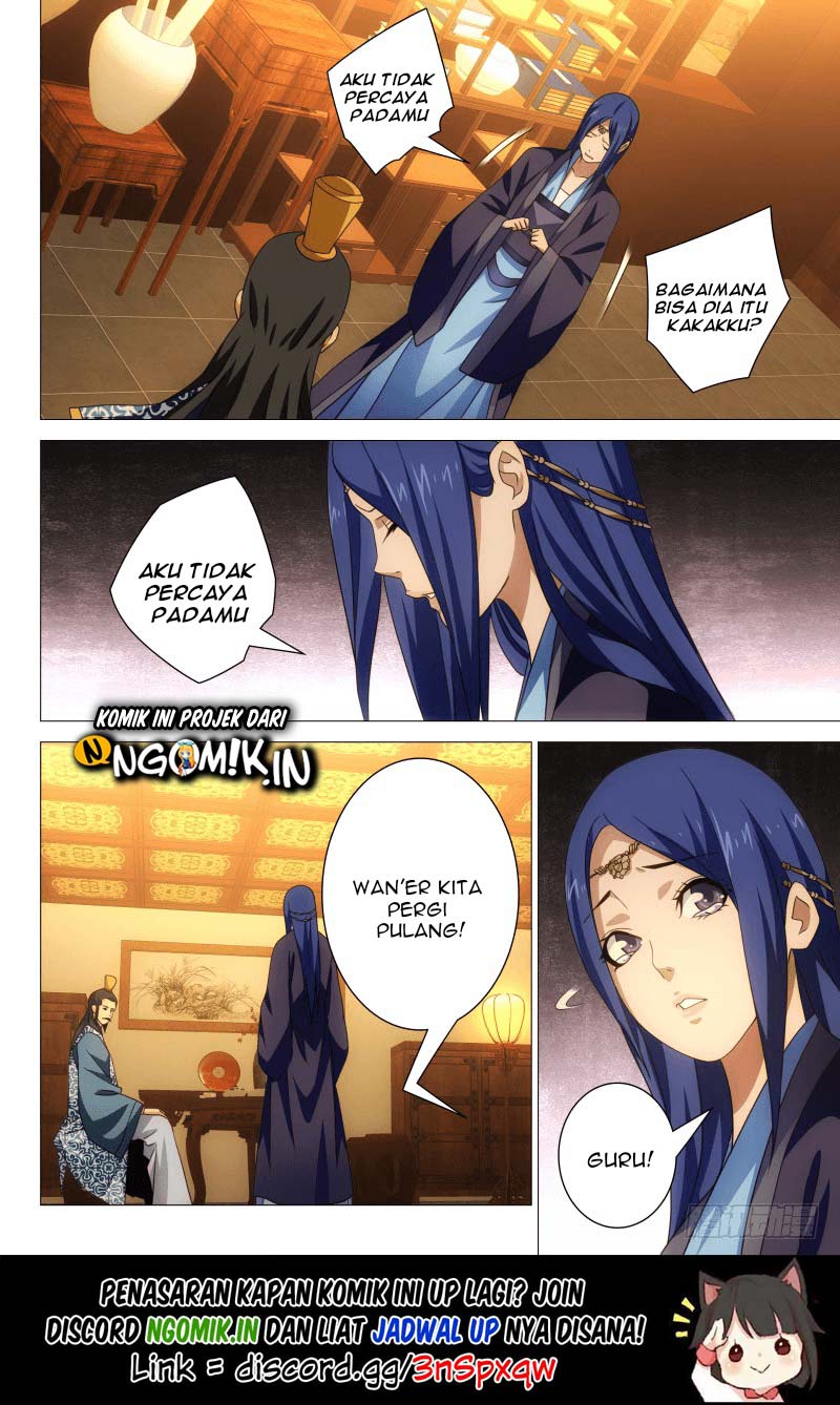 Halaman 11 dari Demi-Gods and Semi-Devils Chapter 21