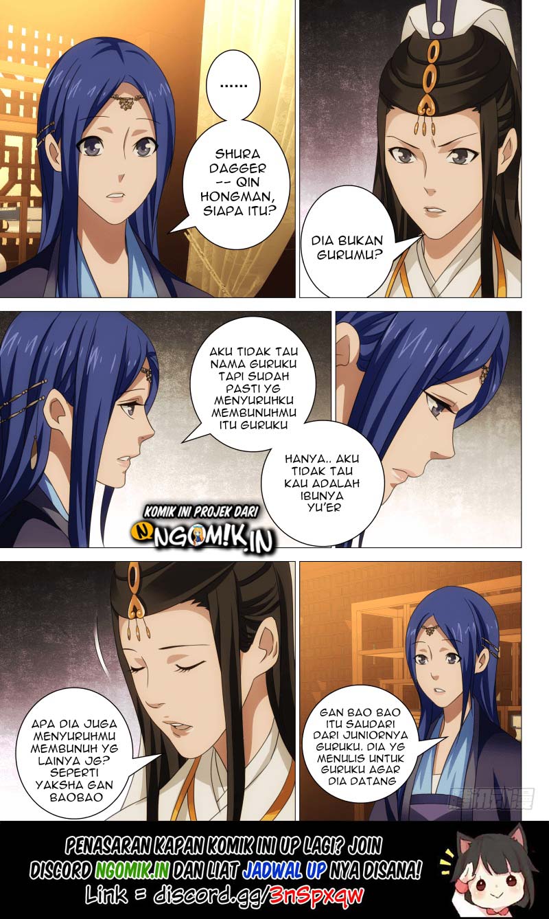 Halaman 2 dari Demi-Gods and Semi-Devils Chapter 21