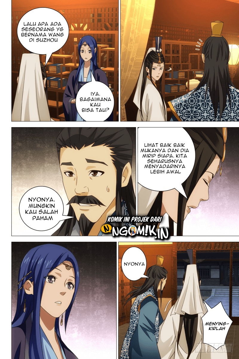 Halaman 3 dari Demi-Gods and Semi-Devils Chapter 21