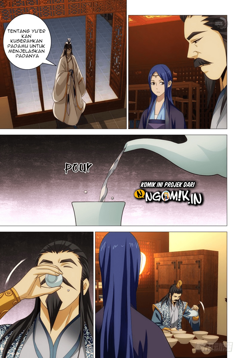 Halaman 4 dari Demi-Gods and Semi-Devils Chapter 21