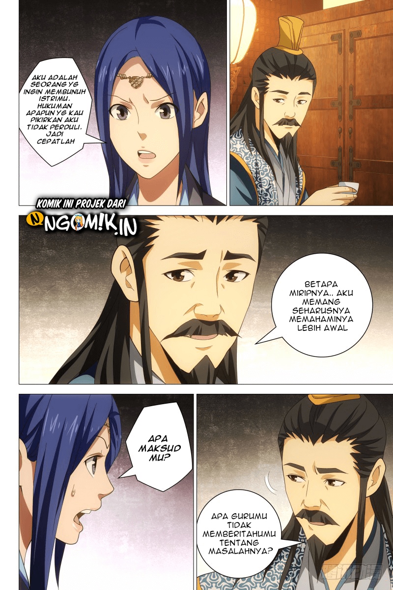 Halaman 5 dari Demi-Gods and Semi-Devils Chapter 21