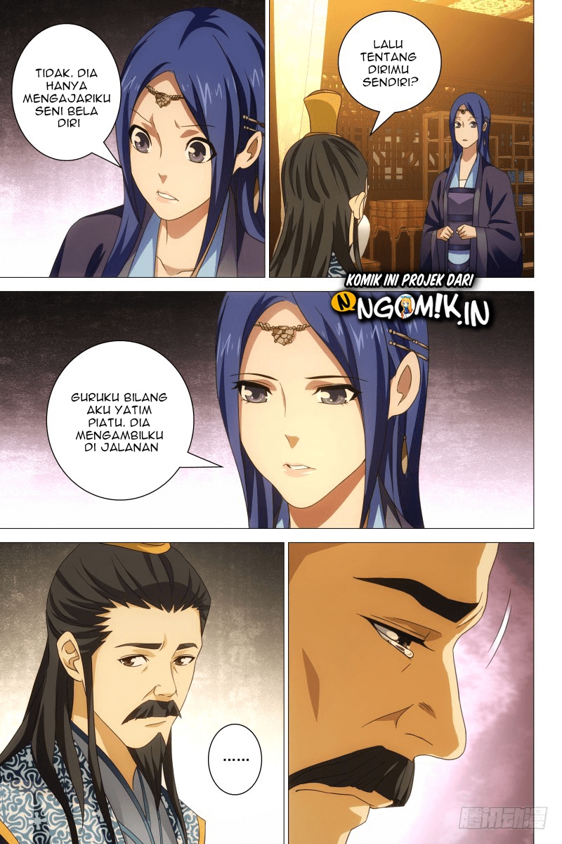 Halaman 6 dari Demi-Gods and Semi-Devils Chapter 21