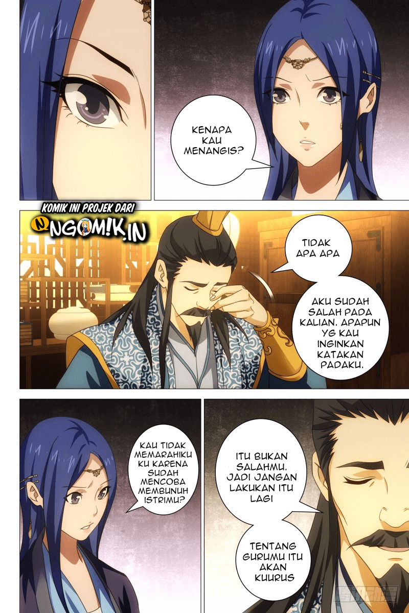 Halaman 7 dari Demi-Gods and Semi-Devils Chapter 21