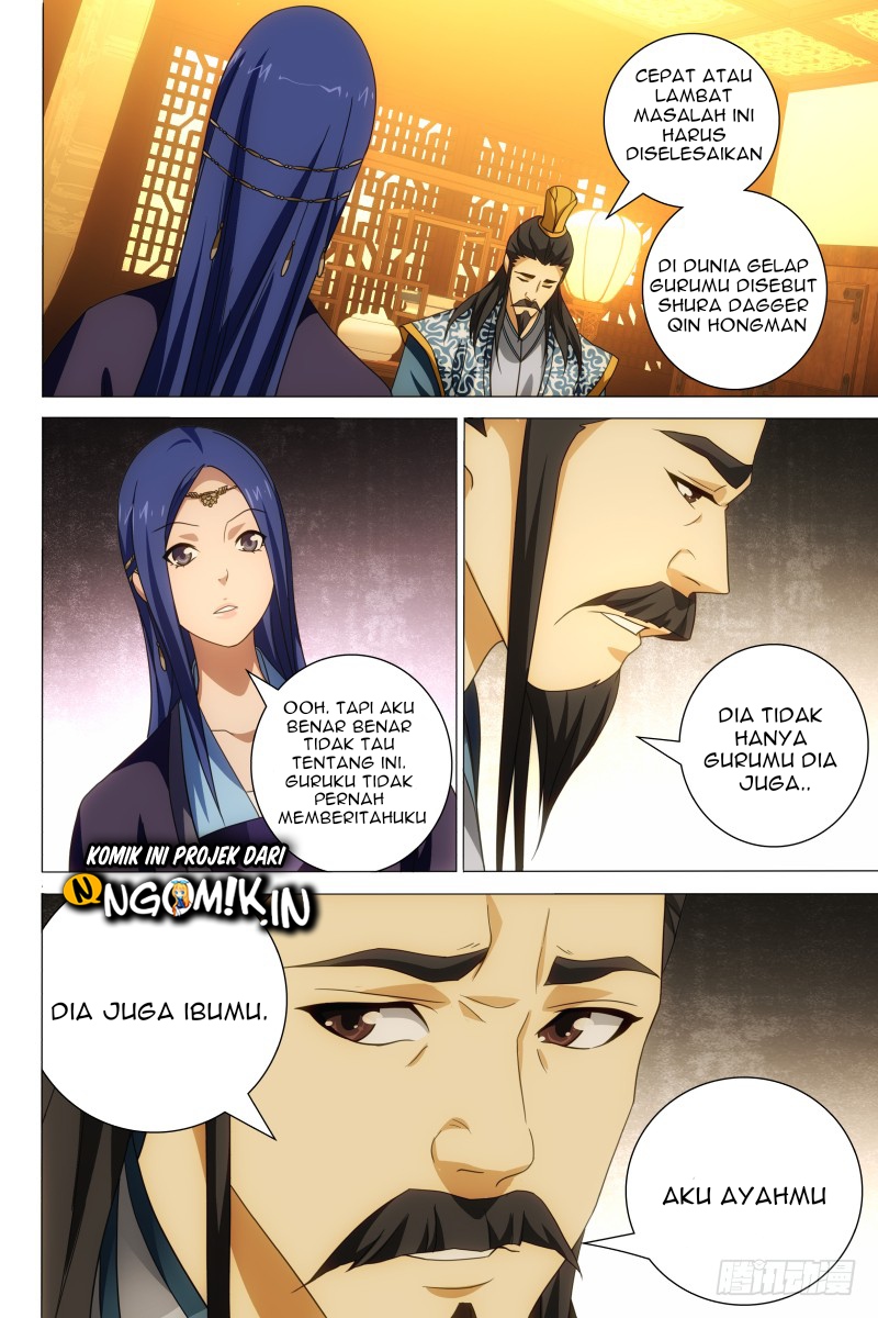Halaman 9 dari Demi-Gods and Semi-Devils Chapter 21