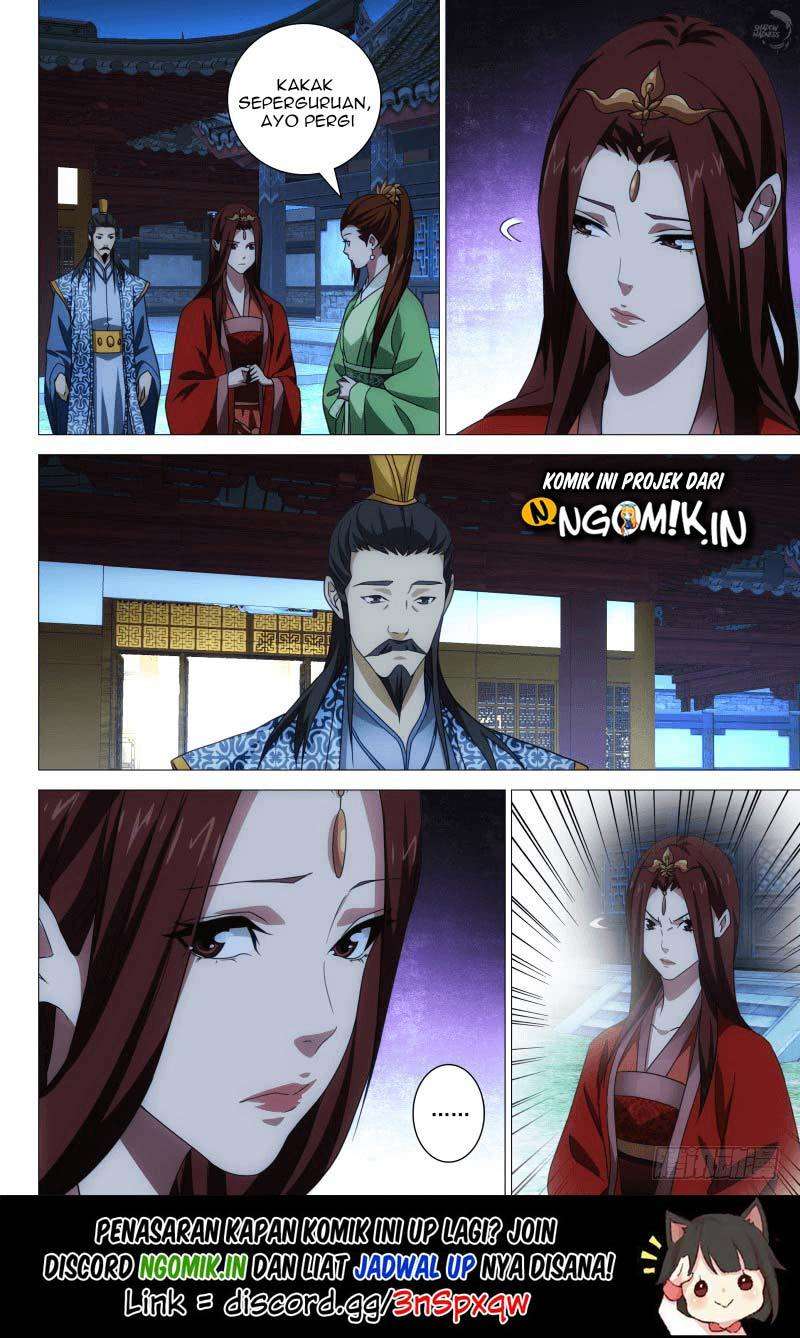 Halaman 10 dari Demi-Gods and Semi-Devils Chapter 23