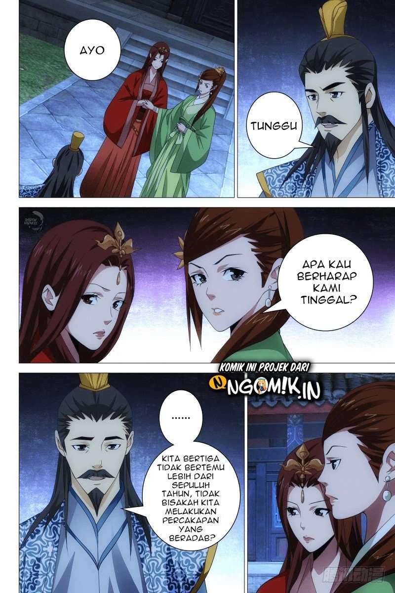 Halaman 3 dari Demi-Gods and Semi-Devils Chapter 23
