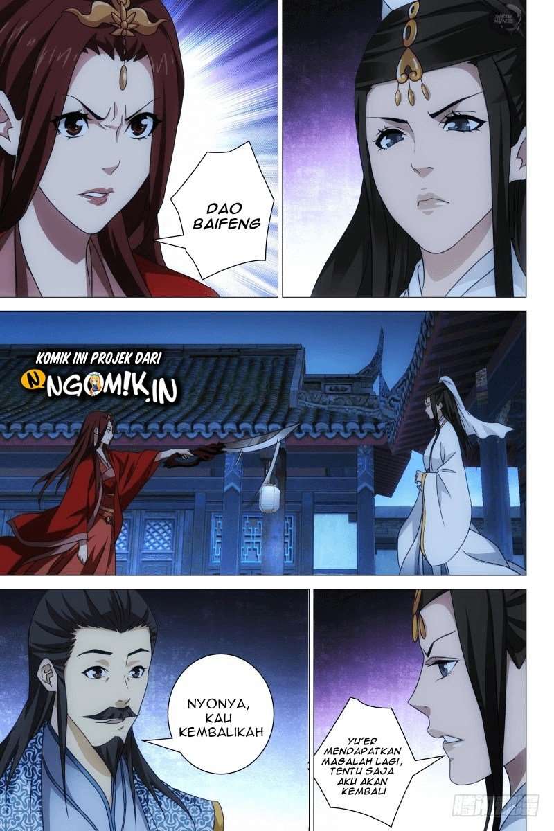 Halaman 7 dari Demi-Gods and Semi-Devils Chapter 23