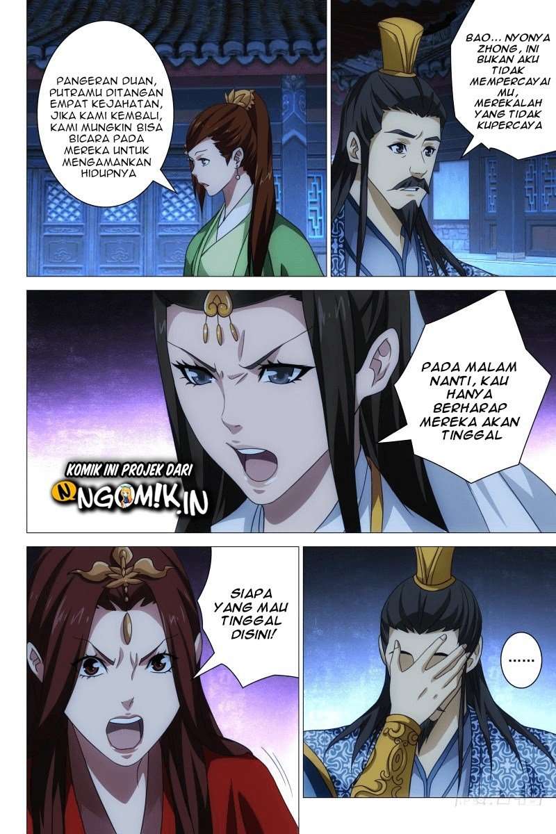 Halaman 8 dari Demi-Gods and Semi-Devils Chapter 23