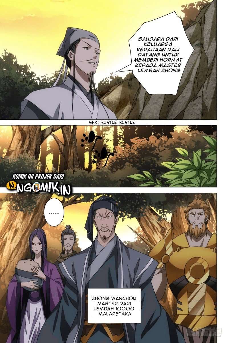 Halaman 10 dari Demi-Gods and Semi-Devils Chapter 26