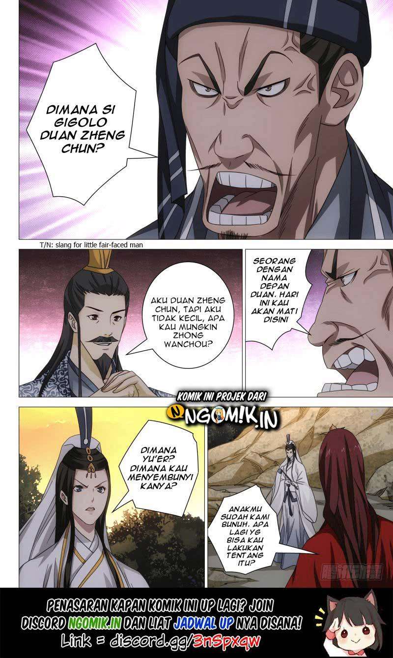 Halaman 11 dari Demi-Gods and Semi-Devils Chapter 26