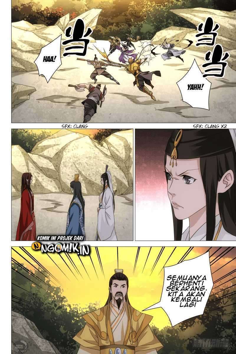 Halaman 3 dari Demi-Gods and Semi-Devils Chapter 30