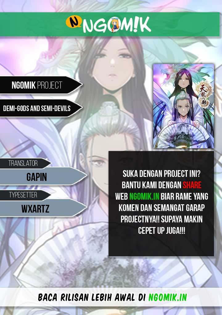 Halaman 1 dari Demi-Gods and Semi-Devils Chapter 31