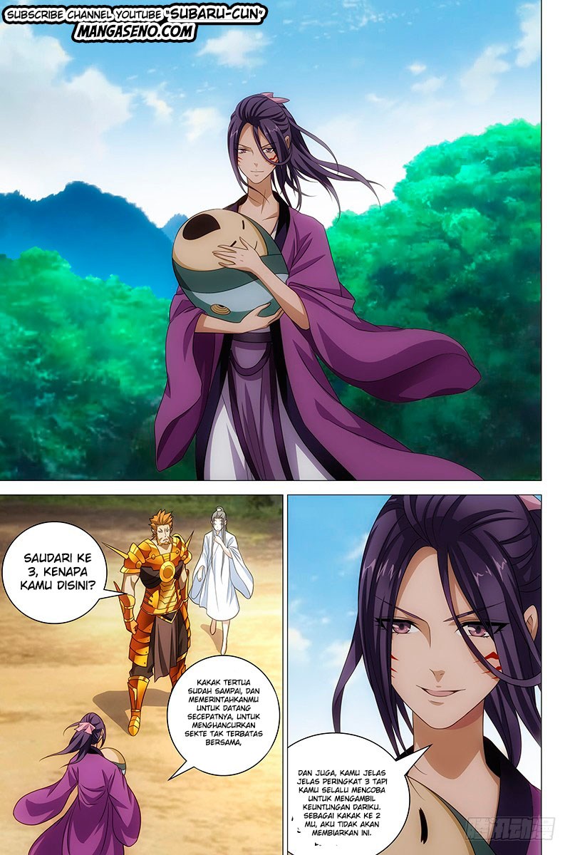 Halaman 10 dari Demi-Gods and Semi-Devils Chapter 4