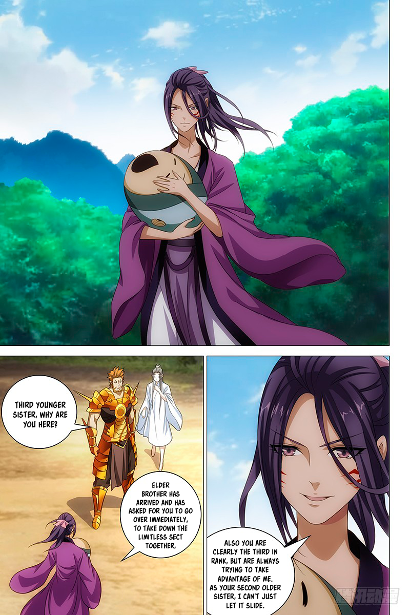 Halaman 11 dari Demi-Gods and Semi-Devils Chapter 4