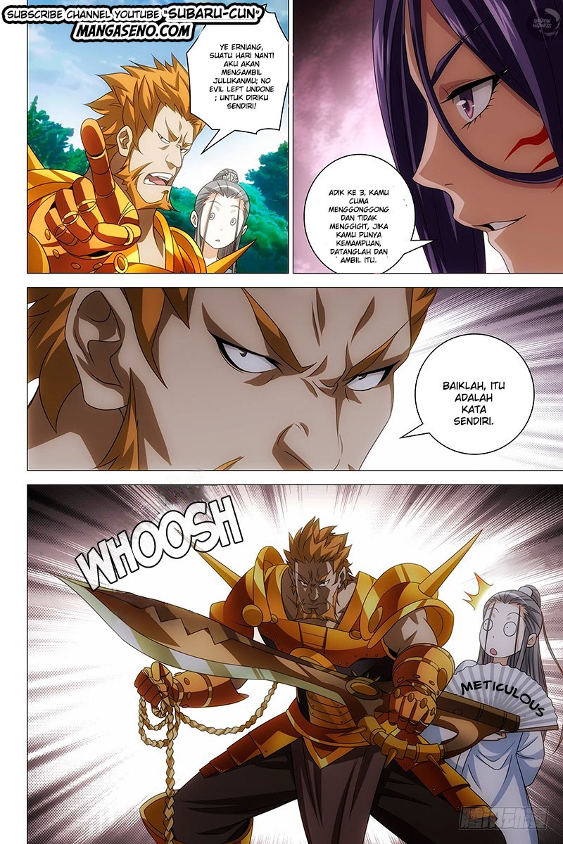 Halaman 12 dari Demi-Gods and Semi-Devils Chapter 4