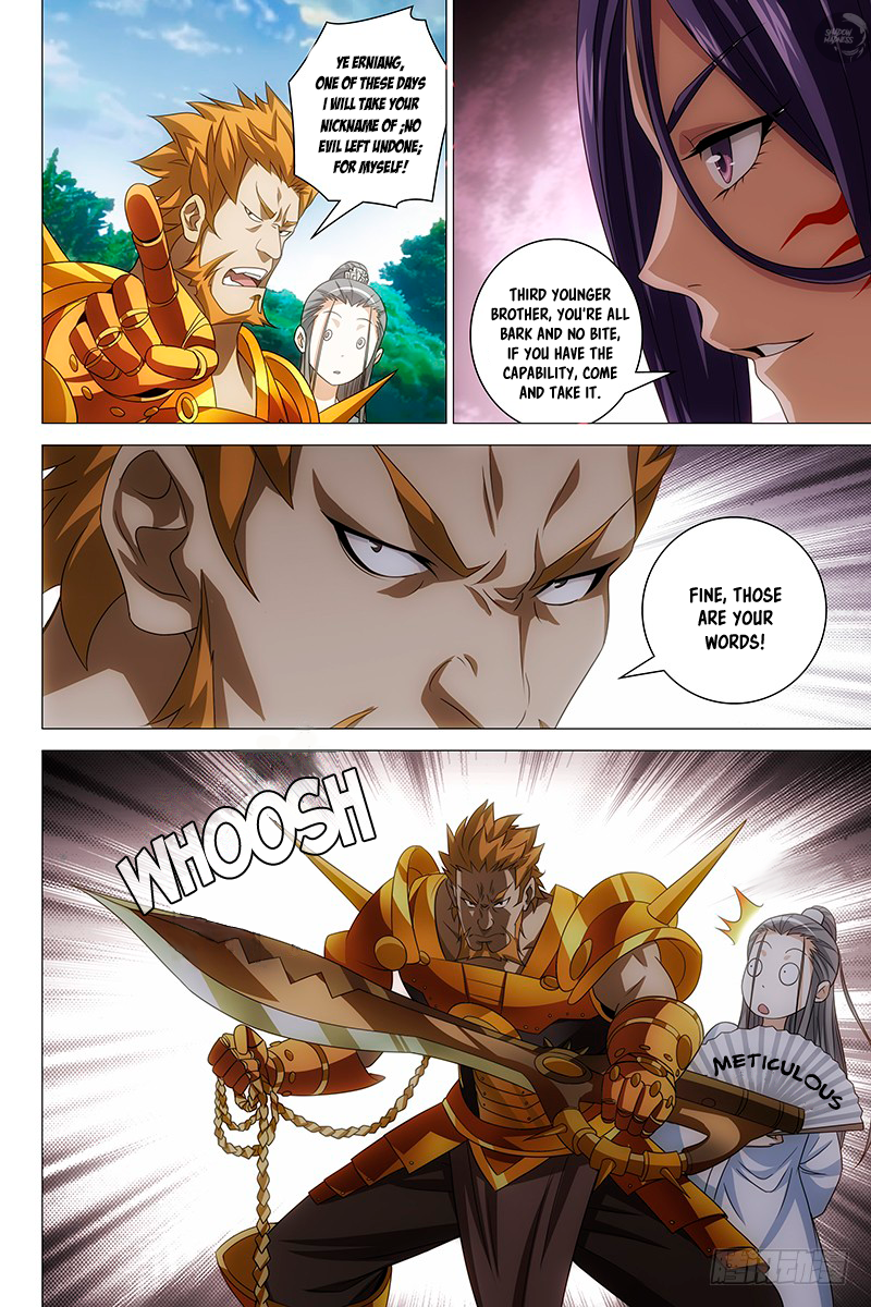 Halaman 13 dari Demi-Gods and Semi-Devils Chapter 4