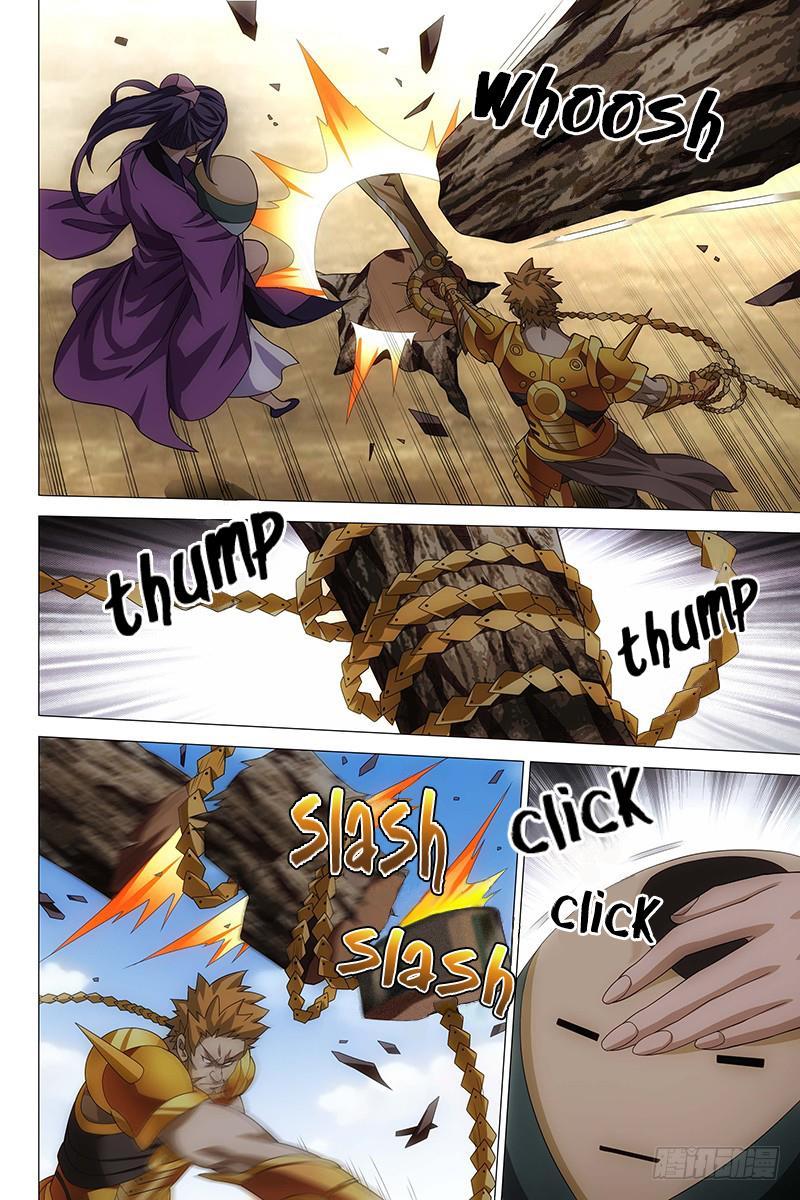 Halaman 15 dari Demi-Gods and Semi-Devils Chapter 4