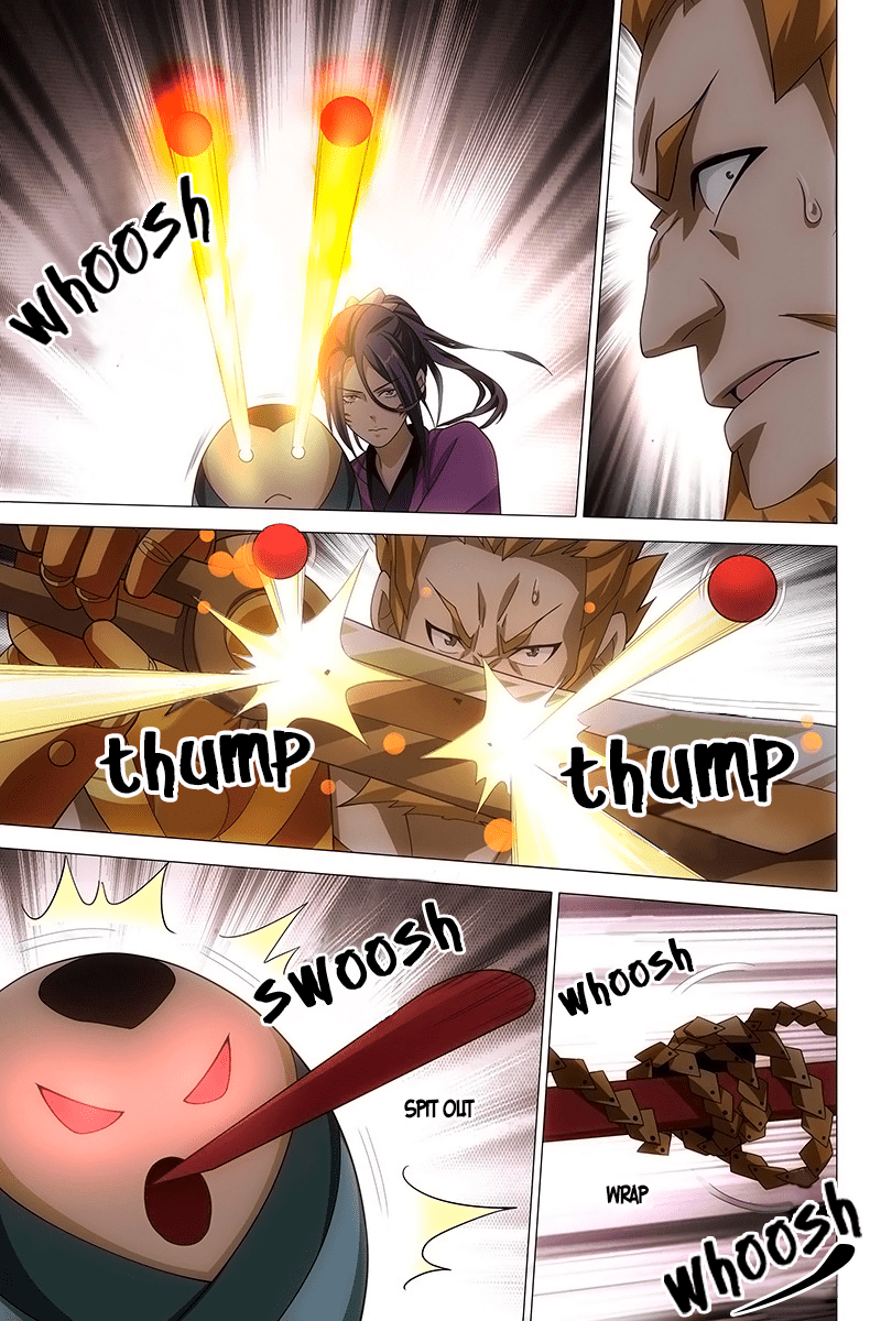 Halaman 16 dari Demi-Gods and Semi-Devils Chapter 4
