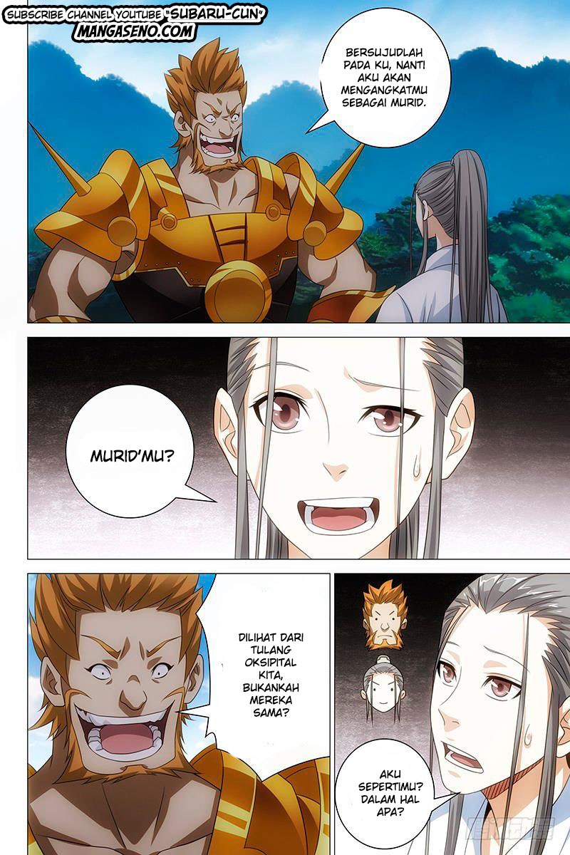 Halaman 3 dari Demi-Gods and Semi-Devils Chapter 4