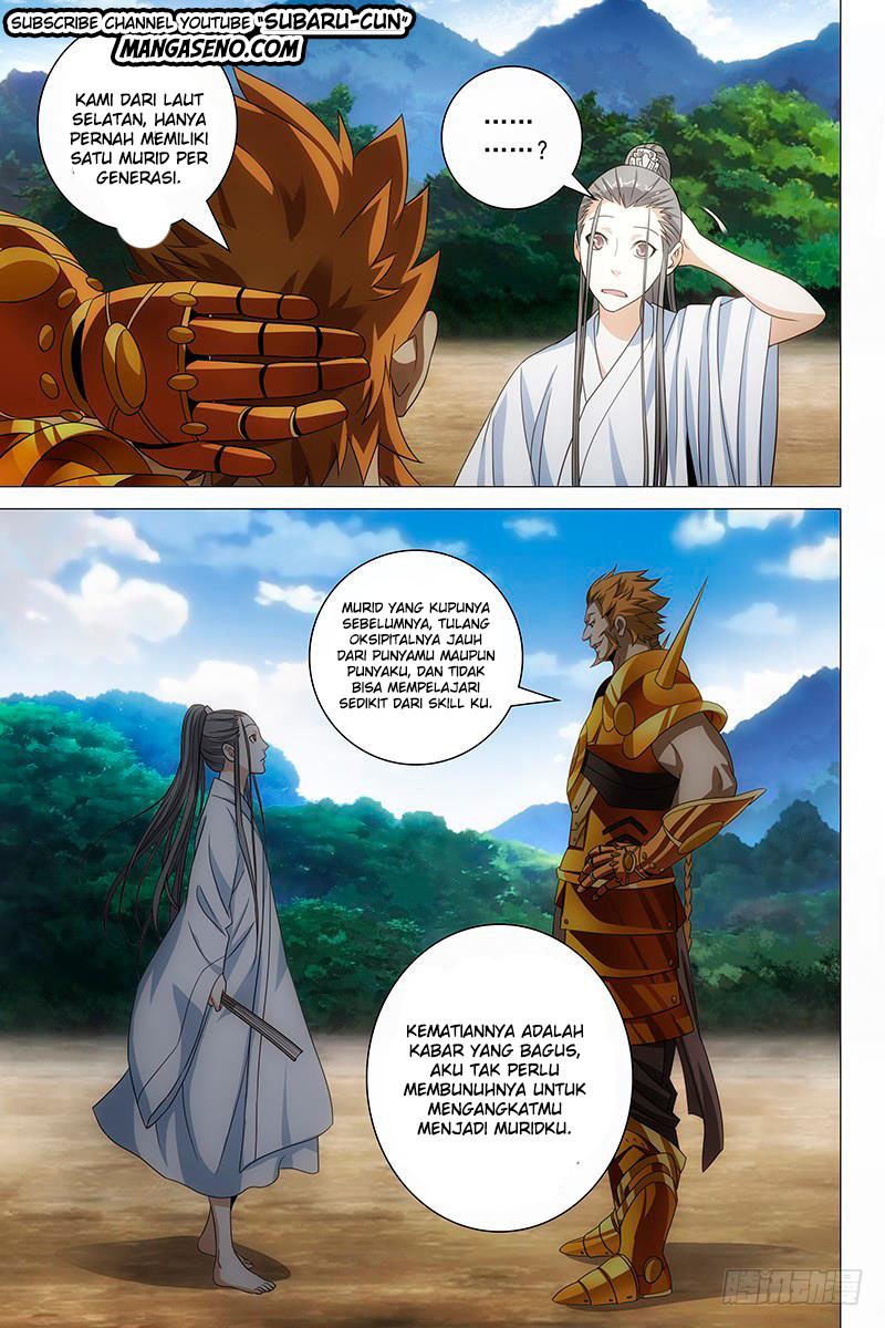 Halaman 4 dari Demi-Gods and Semi-Devils Chapter 4