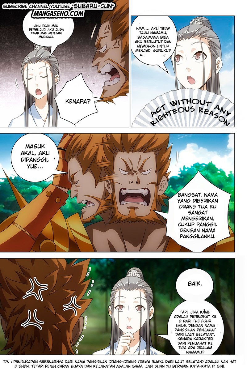Halaman 6 dari Demi-Gods and Semi-Devils Chapter 4