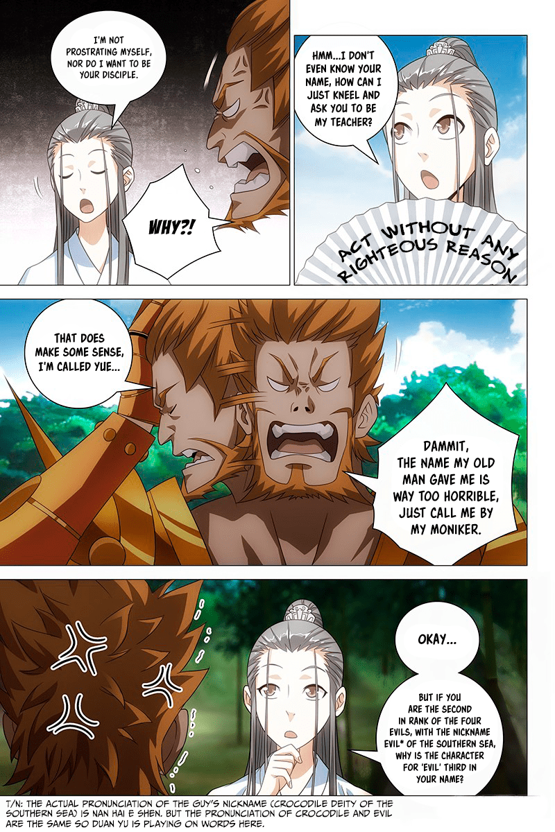 Halaman 7 dari Demi-Gods and Semi-Devils Chapter 4