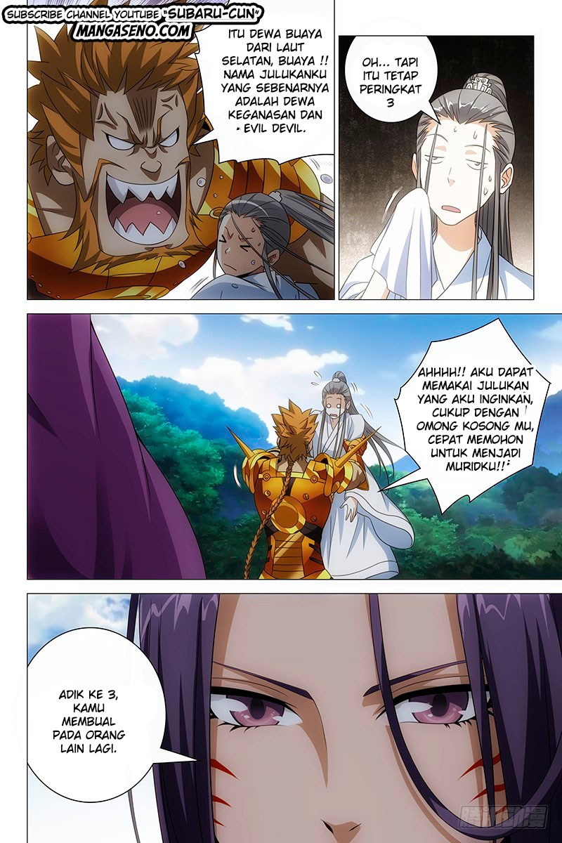 Halaman 8 dari Demi-Gods and Semi-Devils Chapter 4
