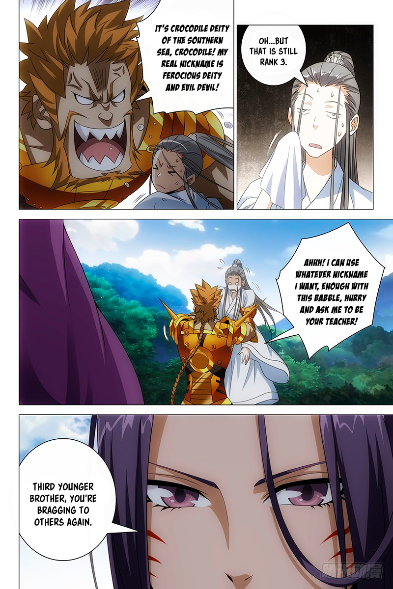 Halaman 9 dari Demi-Gods and Semi-Devils Chapter 4