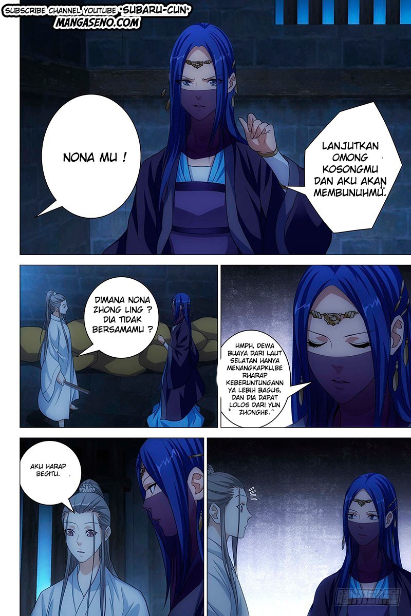 Halaman 10 dari Demi-Gods and Semi-Devils Chapter 5