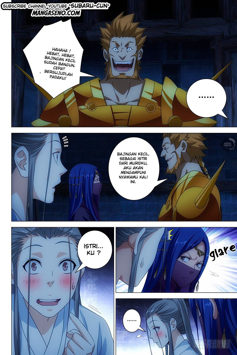 Halaman 12 dari Demi-Gods and Semi-Devils Chapter 5