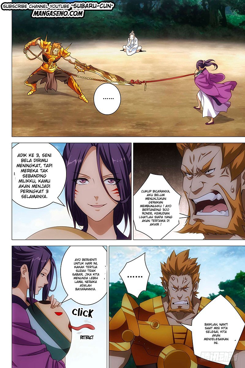 Halaman 4 dari Demi-Gods and Semi-Devils Chapter 5