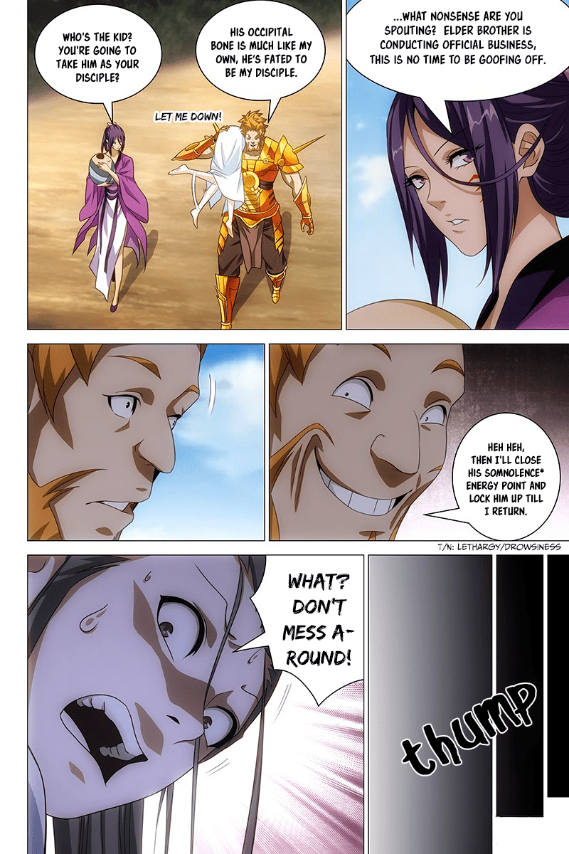 Halaman 6 dari Demi-Gods and Semi-Devils Chapter 5