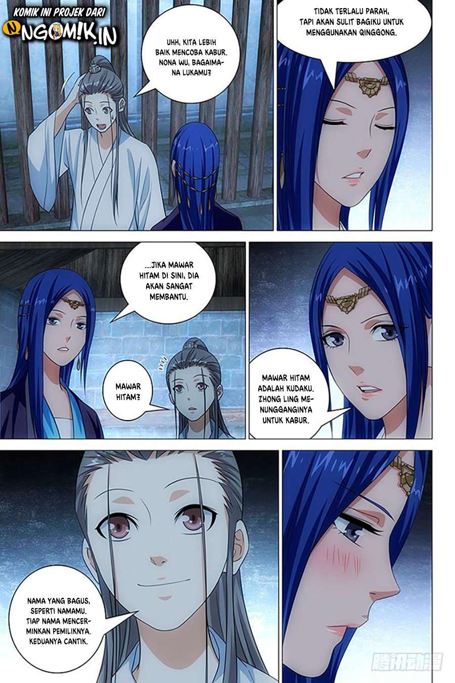 Halaman 10 dari Demi-Gods and Semi-Devils Chapter 7