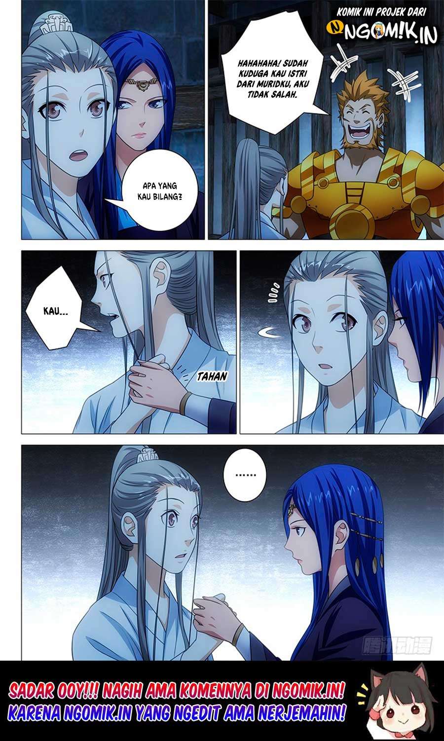 Halaman 2 dari Demi-Gods and Semi-Devils Chapter 7