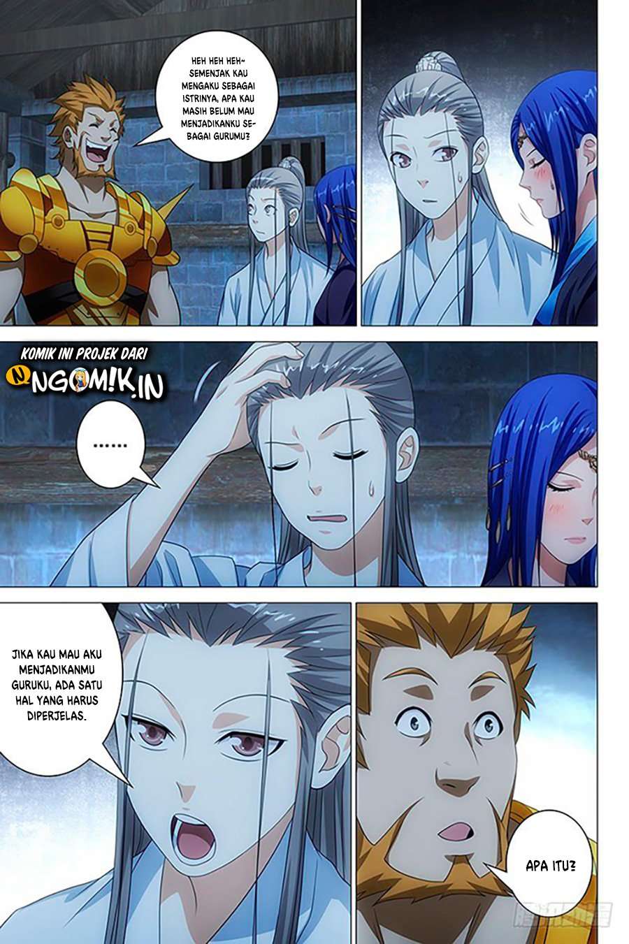 Halaman 3 dari Demi-Gods and Semi-Devils Chapter 7