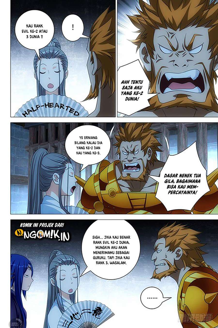 Halaman 4 dari Demi-Gods and Semi-Devils Chapter 7