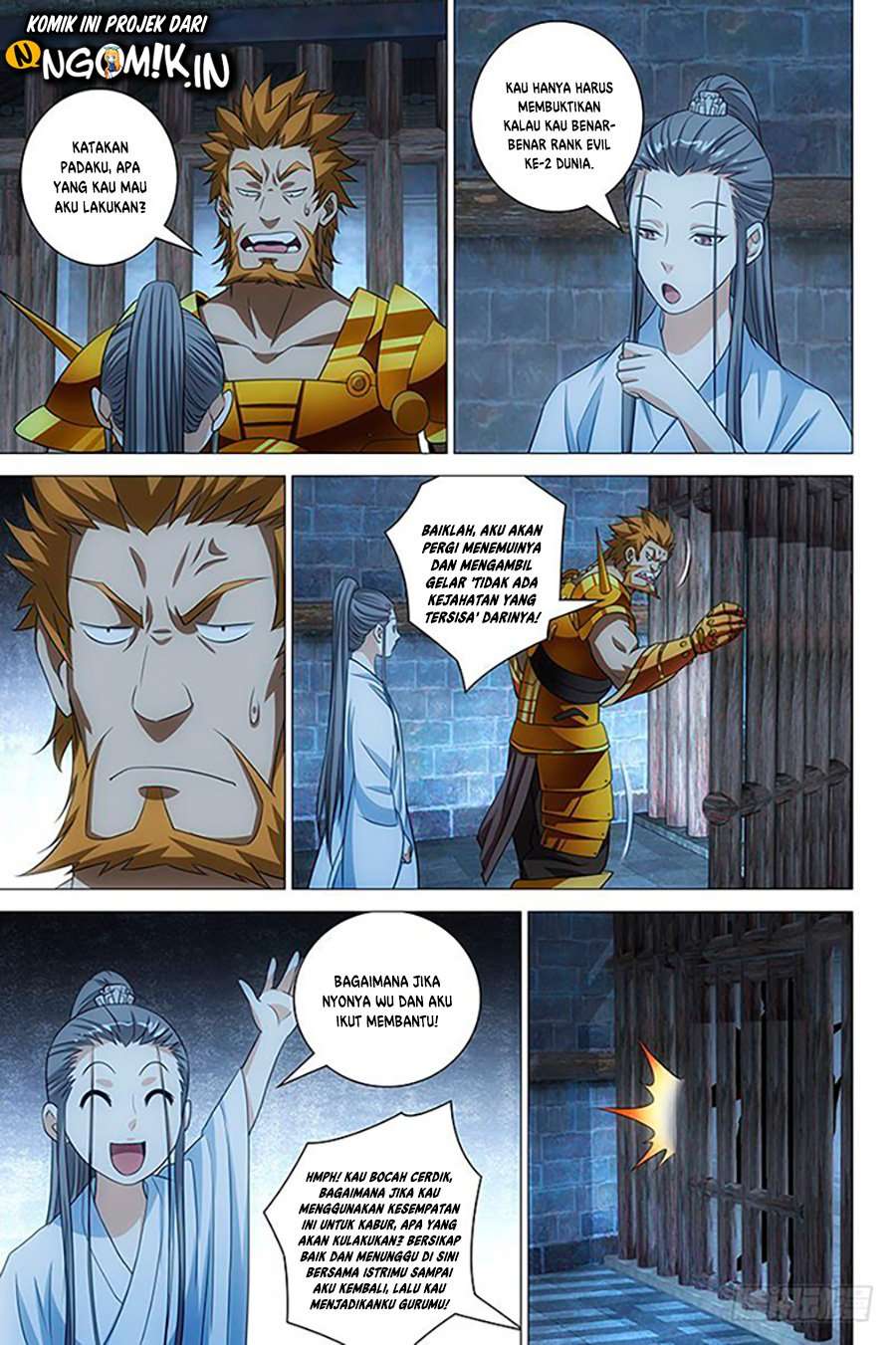 Halaman 5 dari Demi-Gods and Semi-Devils Chapter 7