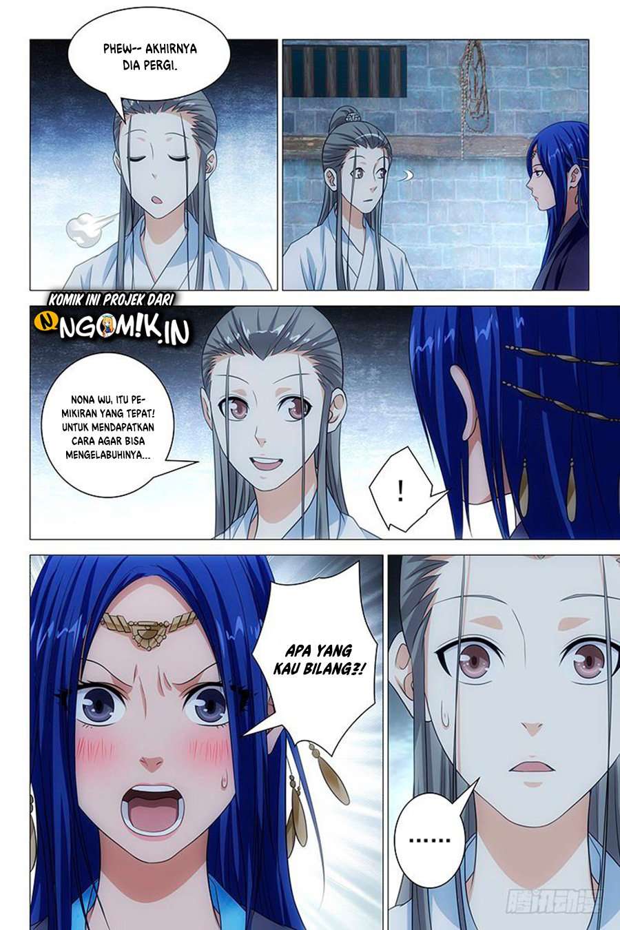 Halaman 6 dari Demi-Gods and Semi-Devils Chapter 7