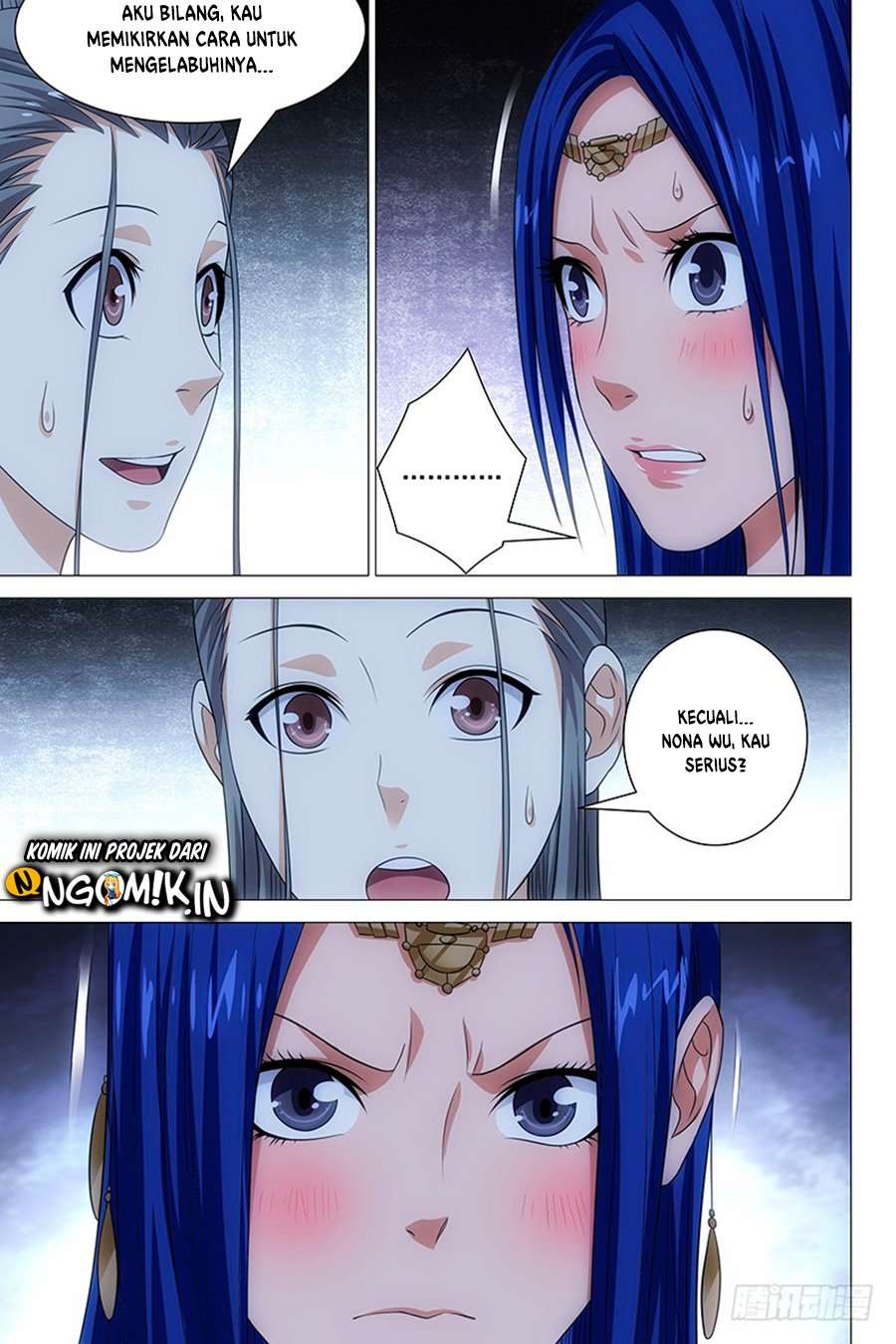 Halaman 8 dari Demi-Gods and Semi-Devils Chapter 7
