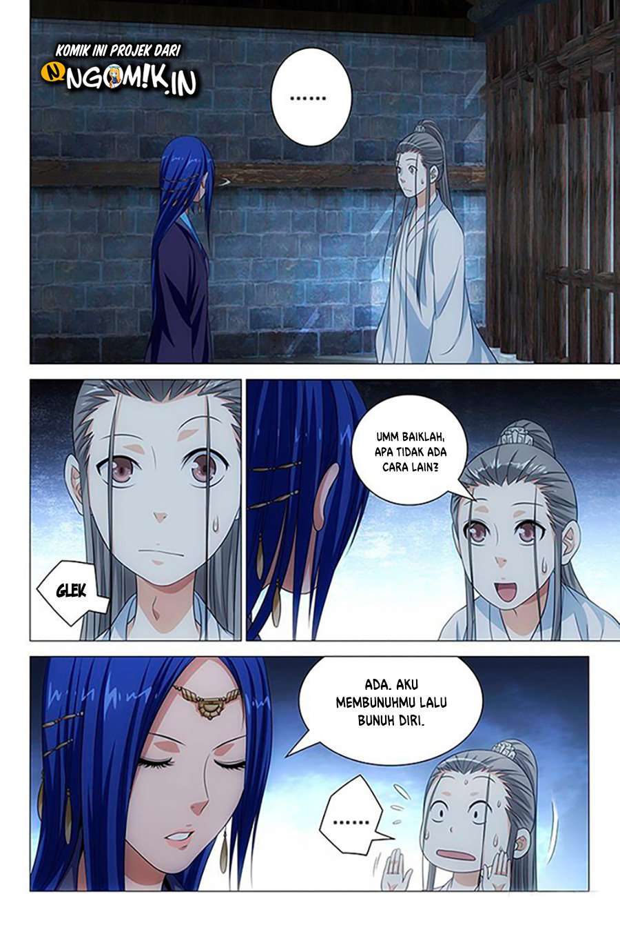 Halaman 9 dari Demi-Gods and Semi-Devils Chapter 7