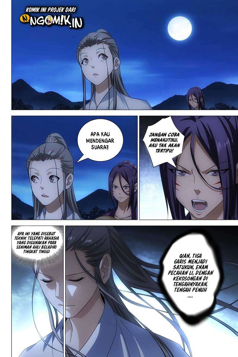 Halaman 10 dari Demi-Gods and Semi-Devils Chapter 9