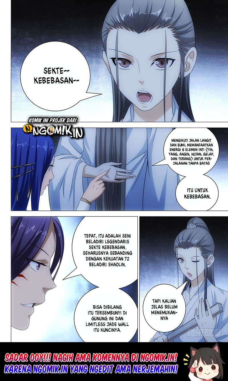 Halaman 2 dari Demi-Gods and Semi-Devils Chapter 9