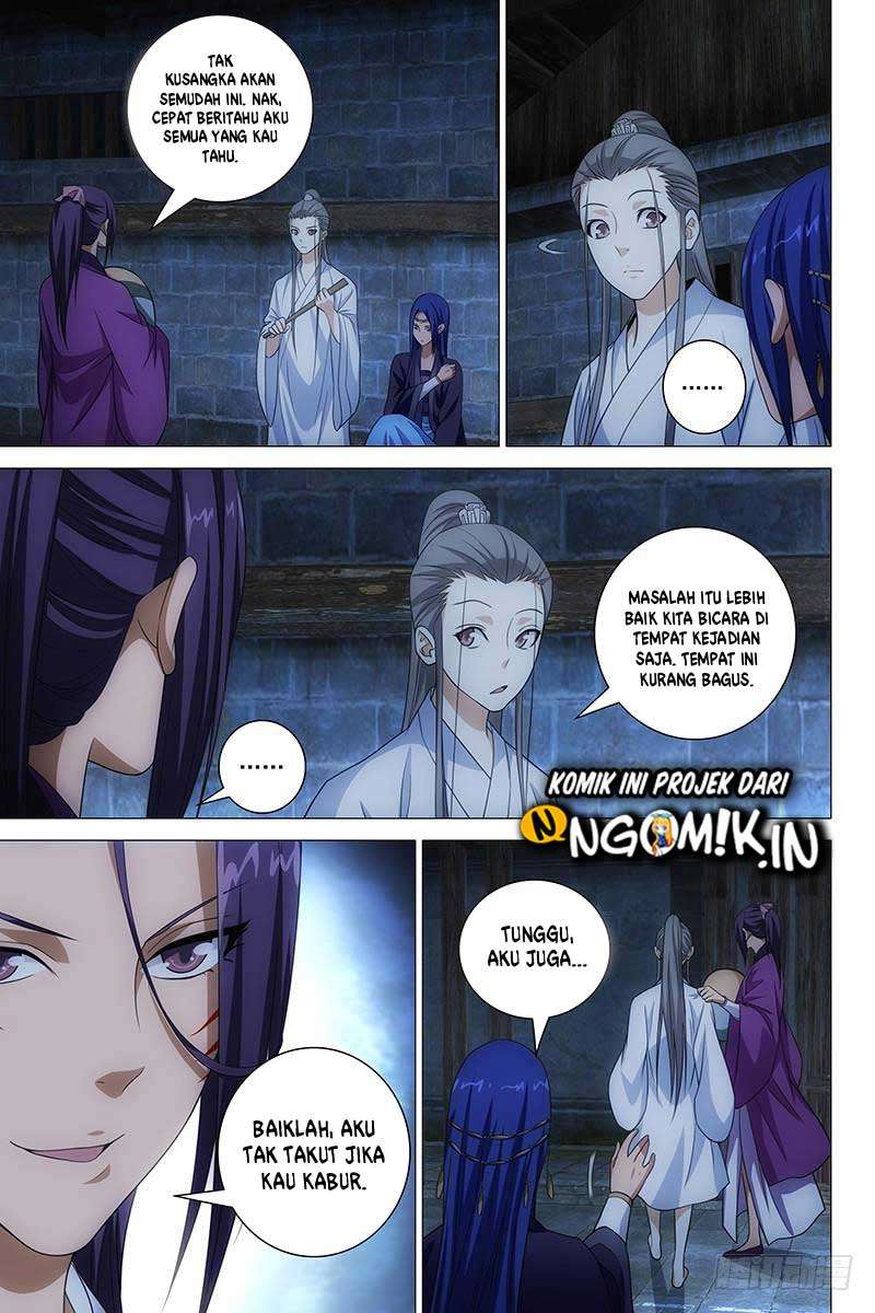 Halaman 3 dari Demi-Gods and Semi-Devils Chapter 9