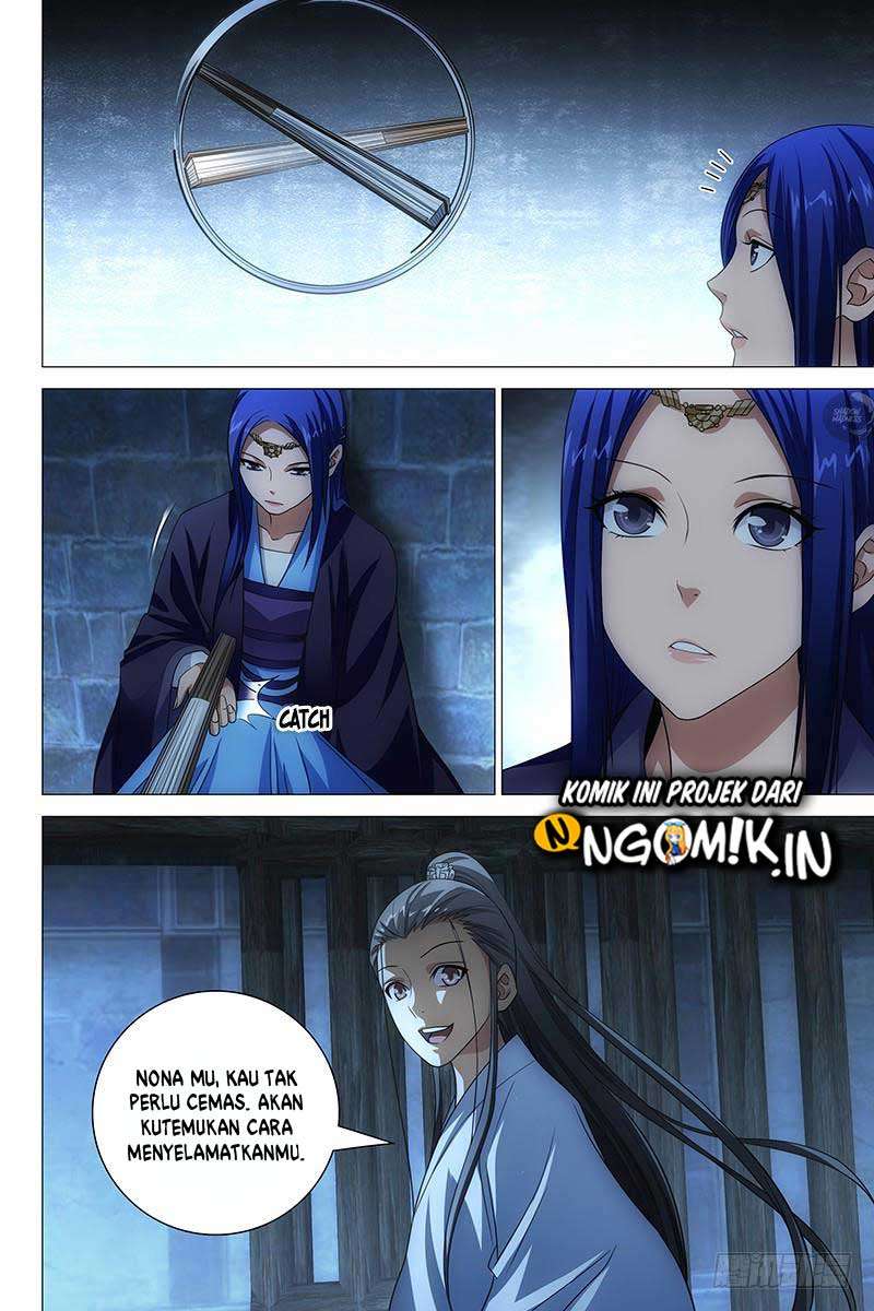 Halaman 4 dari Demi-Gods and Semi-Devils Chapter 9