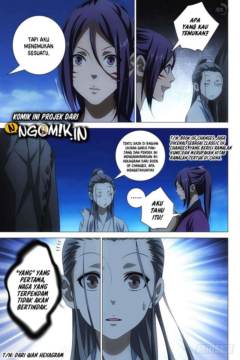 Halaman 9 dari Demi-Gods and Semi-Devils Chapter 9